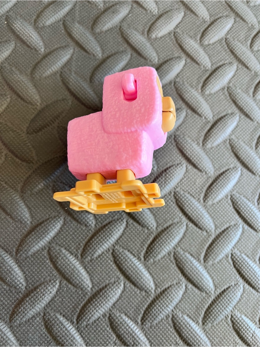 Minecraft Pink Sheep Figure - Picture 2 of 3